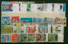 Schweiz Jahrgang 1993 komplett mit Sonderstempel (60589)
