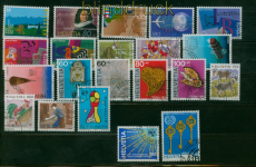 Schweiz Jahrgang 1994 komplett mit Sonderstempel (60590)