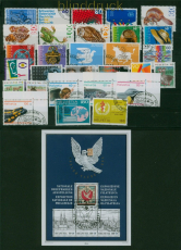 Schweiz Jahrgang 1995 komplett mit Sonderstempel (60591)