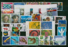 Schweiz Jahrgang 1996 komplett mit Sonderstempel (60592)