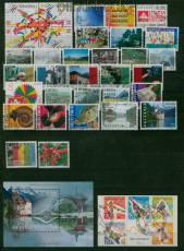 Schweiz Jahrgang 1998 komplett mit Sonderstempel (60594)
