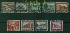 dt. Reich Mi # 634/42 gestempelt WHW 1936 (60599)