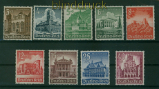 dt. Reich Mi # 751/59 postfrisch WHW 1940 (60600)