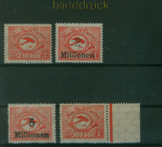 Danzig Mi # 177/80 postfrisch Flugpostmarken (V) (60340)