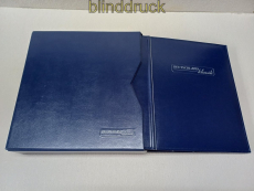 Deutsche Post Deutschland Klassik Ringbinder mit Kassette gebraucht (60579)