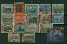 Saargebiet Mi #  53/69 postfrisch Landschaftsbilder (I) (60458)