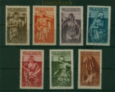 Saargebiet Mi # 199/205 postfrisch Volksabstimmung 1935 Volkshilfe (60479)