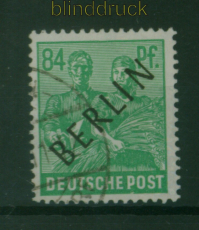 Berlin Mi # 16 gestempelt gepr�ft Schlegel BPP (60705)