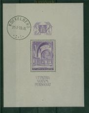 Belgien Mi #  Block 8 postfrisch Basilika von Koekelberg  (60747)