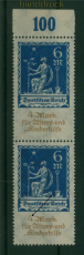 dt. Reich Mi # 233 PF III postfrisch Plattenfehler III: offene 4 (60635)