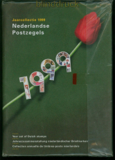 Niederlande Jahrbuch 1999 mit postfrischen Marken (60800)