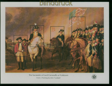 USA Mi # Bl�cke 12/15 postfrisch 200 Jahre Unabh�ngigkeit der USA (60789)
