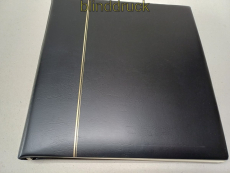 Safe schwarzer Yokama Ringbinder 776 mit 26 wei�en Garant-Bl�ttern gebra (60783)