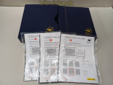Deutsche Post blauer pro collect RB Kassette 4-Ring-Mechanik + 70 H�llen(60785)