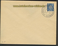 dt. Reich Umschlag Privatbestellung # 95 gestemp(21523)