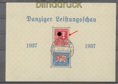 Danzig Mi # Block 3 I mit 274 X I Sonderstempel (45351)