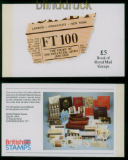Gro�britannien MH Mi #  81 postfrisch Financial Times (60875)