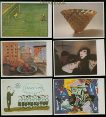 DDR Privat-GSK PP 19 ungebraucht Staatliche Kunsthandlung DDR 16 Karten (60843)
