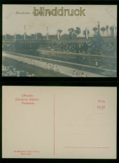 Berlin sw-AK Deutsches Stadion Berlin offizielle Postkarte nicht gelaufen(d10499