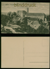 Bad Belzig sw-AK Burg Eisenhardt ungebraucht (d10500)
