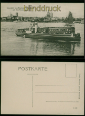 Stralsund nach R�gen sw-AK �berfahrt mit dem Trajektschiff ungebraucht (d10502)
