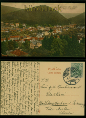 Friedrichroda in Th�r farb-AK Villen am Gottlob 1914 n Oberschreiberhau (d10503)