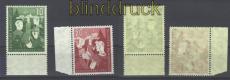 Bund Mi #  153/54 postfrisch Bundesjugendplan   (14823)