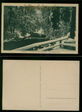 Allenstein sw-AK Verlobungsstelle Winterstimmung ungebraucht (d10509)