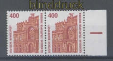 Bund Mi # 1562 postfrisch Sehenswrdigkeiten waagerechtes Paar (42954)
