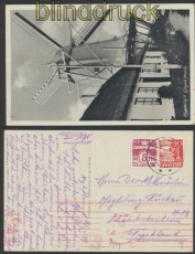 D�nemark Auslands-Zensur-Ansichtskarte Nykobing 1941 (44887)