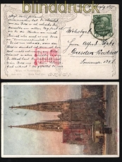 sterreich Wiener Knstlerkarte 1915 mit Zensur Serie 431/3  (31963)