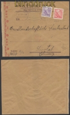 Schweden Auslands-Zensur-Brief Stockholm 13.7.1943 (44942)