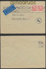 Schweden Auslands-Zensur-Brief Stockholm 21.2.1944 (44947)