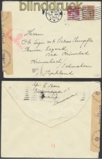 Dnemark Auslands-Zensur-Brief Aarhus 1942 (44886)