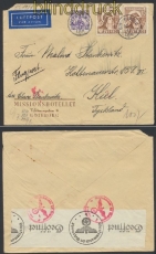 Schweden Auslands-LuPo-Zensur-Brief Gteborg 12.2.1942 (44938)