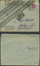dt. Reich Mi # 146 I EF Platte I geprft Infla B(17741)