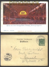 dt. Reich Privat-GSK PP 9 C100/04 1. Gesangswett(16946)