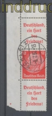 dt. Reich Zusammendrucke Mi # S 144 gestempelt (44800)