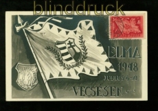 Ungarn Mi # 1000 auf Maximumkarte Elma 1948 Vecsesen (40301)