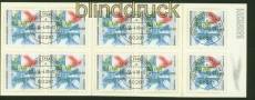 Bund Markenheftchen Mi # 40 gestempelt EXPO 2000 Hannover sekbstklebend (34170)