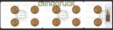 Bund Markenheftchen Mi # 62 I Ersttagsstempel Goldene Bulle (30526)
