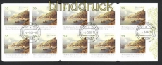 Bund Markenheftchen Mi # 63 a Ersttagsstempel Oberes Mittelrheintal (30527)