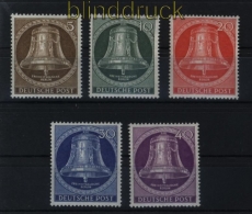 Berlin Mi # 101/05 Glocke Klppel Mitte postfrisch (29361)