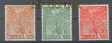 Berlin Mi #  88/90 postfrisch Vorolympische Festtage (43370)