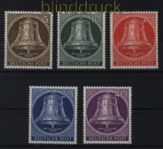 Berlin Mi # 101/05 postfrisch Glocke Klppel Mitte (32864)