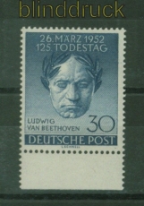 Berlin Mi #  87 postfrisch Ludwig van Beethoven (41303)