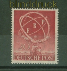 Berlin Mi #  71 postfrisch ERP Marshallplan (41299)