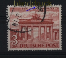 Berlin Mi # 59 I gestempelt Plattenfehler  (28084)