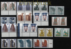 Berlin Mi # 793/874 postfrisch Sehenswrdigkeiten waagerechte Paare (28107)