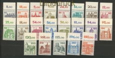 Berlin Mi # 532/677 postfrisch Burgen & Schlsser vom Oberrand (24046)